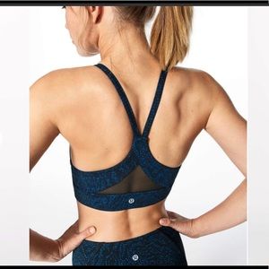 Lululemon Train Times Bra (Size 6)